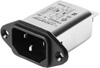 FN 9222 General performance IEC inlet filter